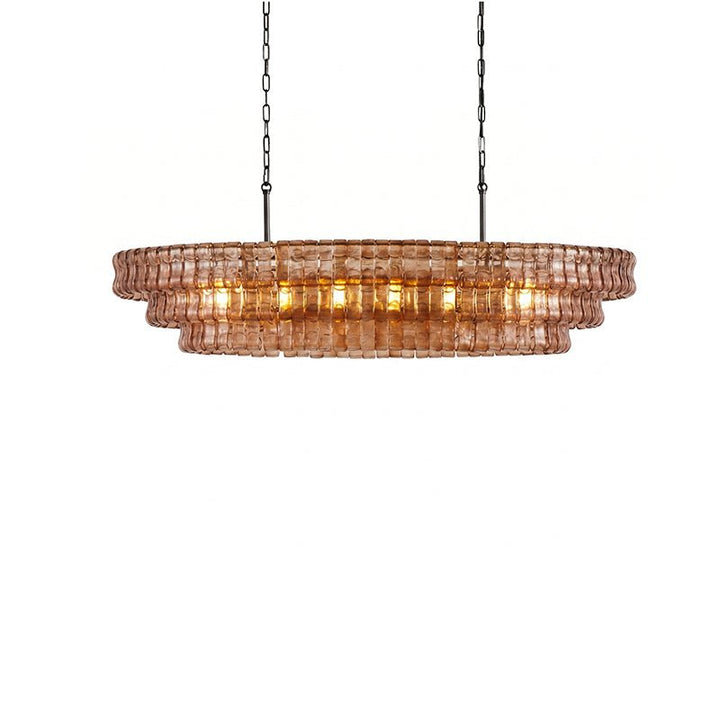Albano Glass Chandelier - Vakkerlight