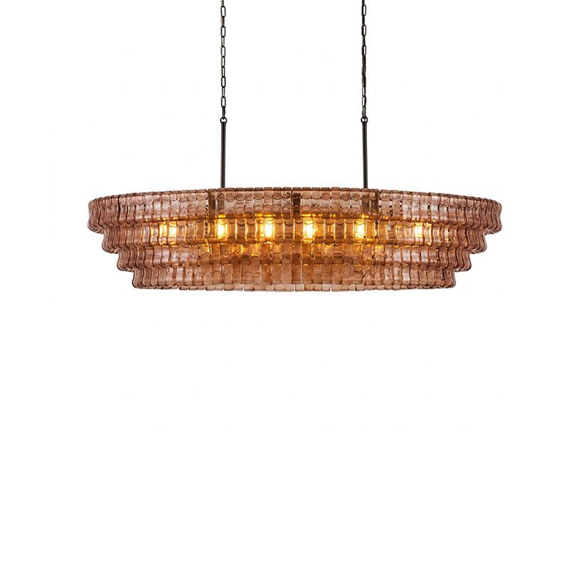 Albano Glass Chandelier - Vakkerlight
