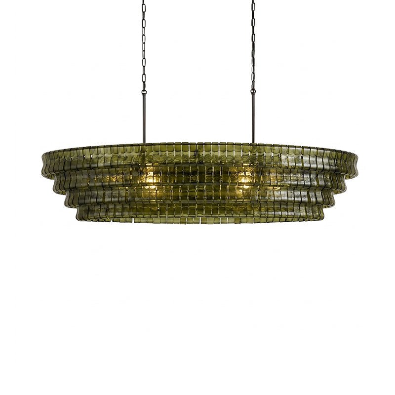 Albano Glass Chandelier - Vakkerlight