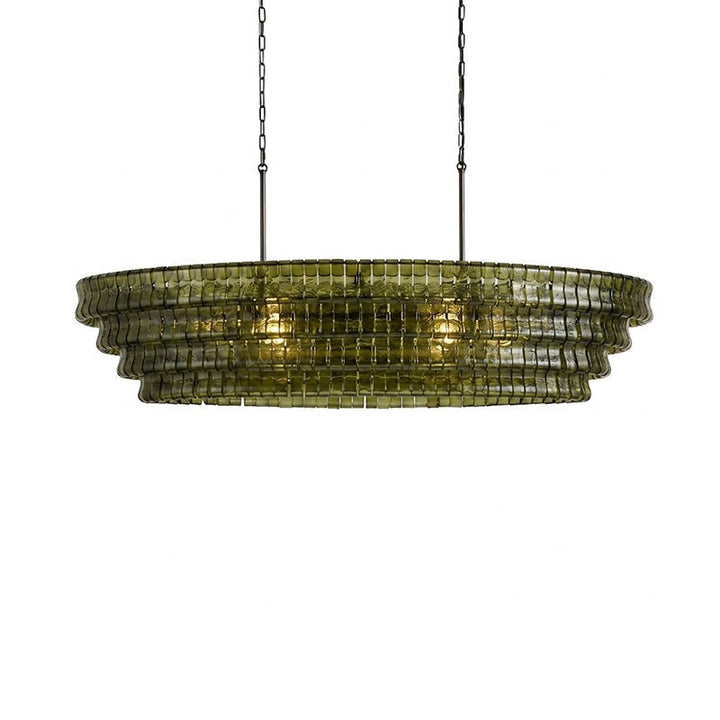 Albano Glass Chandelier - Vakkerlight