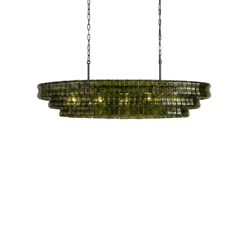Albano Glass Chandelier - Vakkerlight