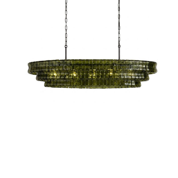 Albano Glass Chandelier - Vakkerlight