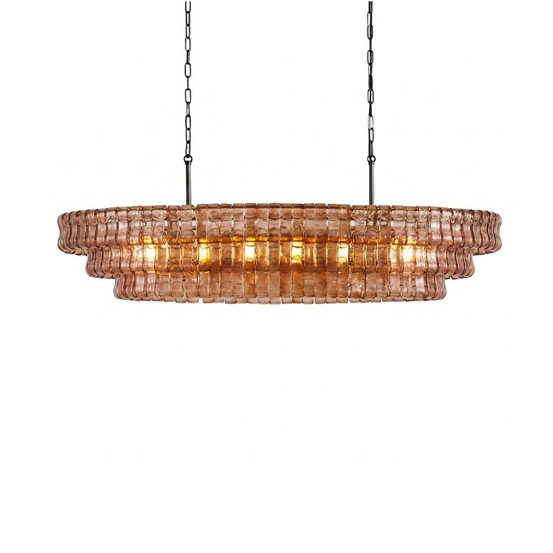 Albano Glass Chandelier - Vakkerlight