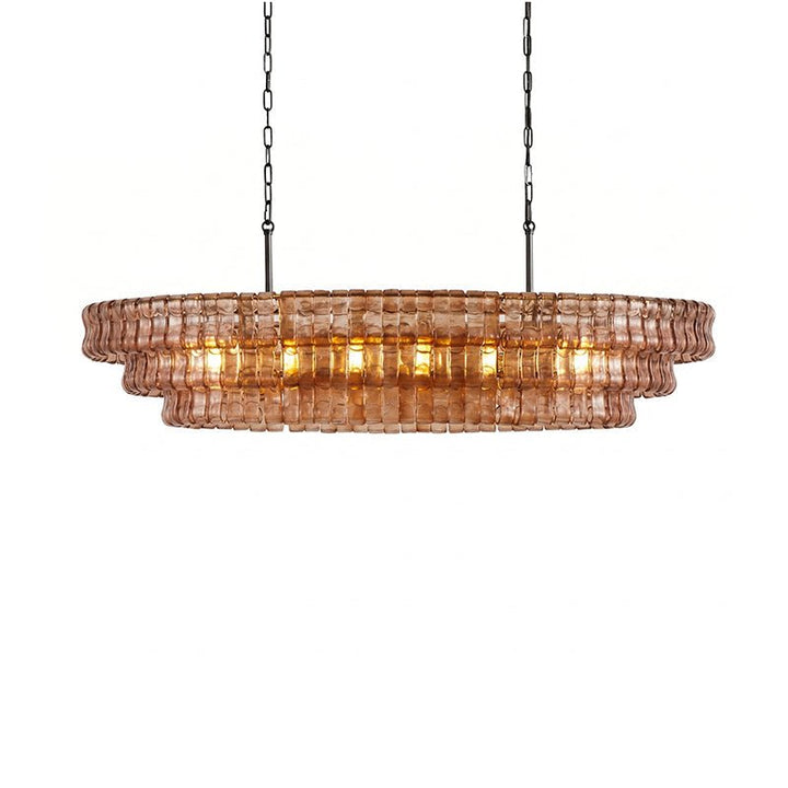 Albano Glass Chandelier - Vakkerlight