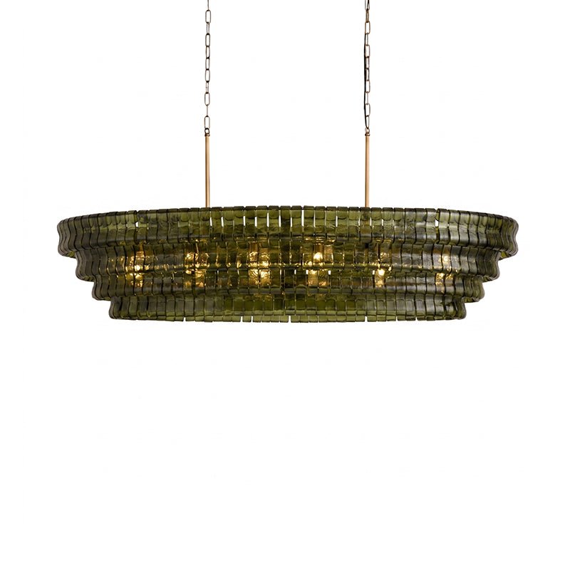 Albano Glass Chandelier - Vakkerlight