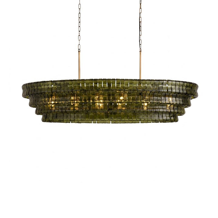 Albano Glass Chandelier - Vakkerlight