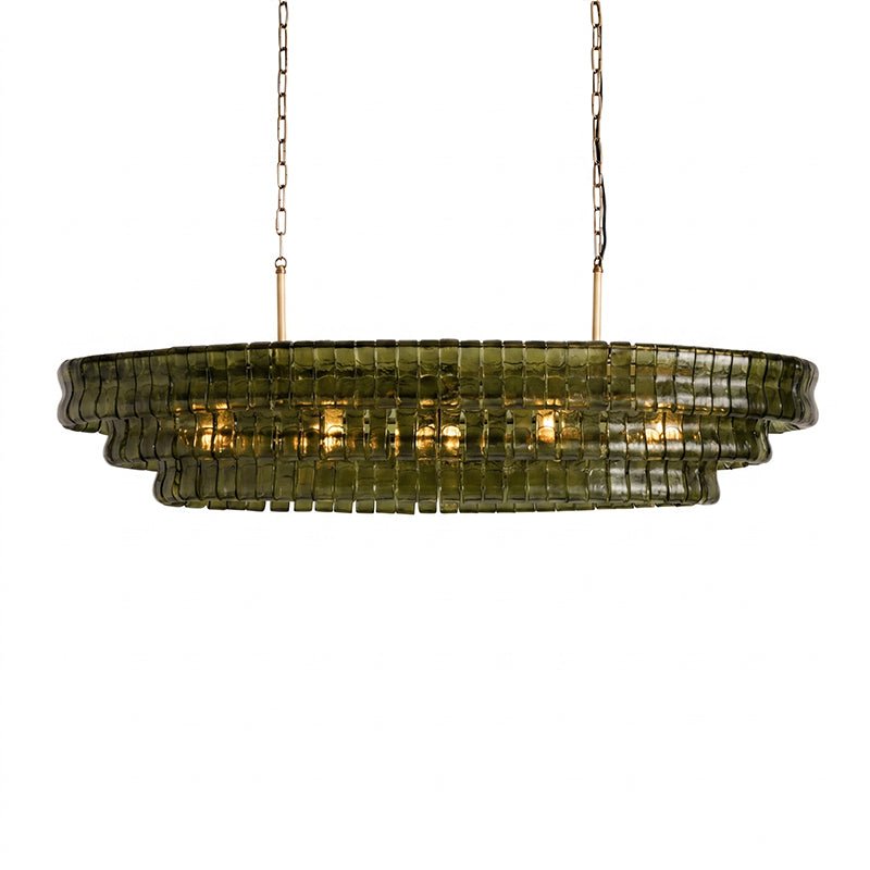 Albano Glass Chandelier - Vakkerlight