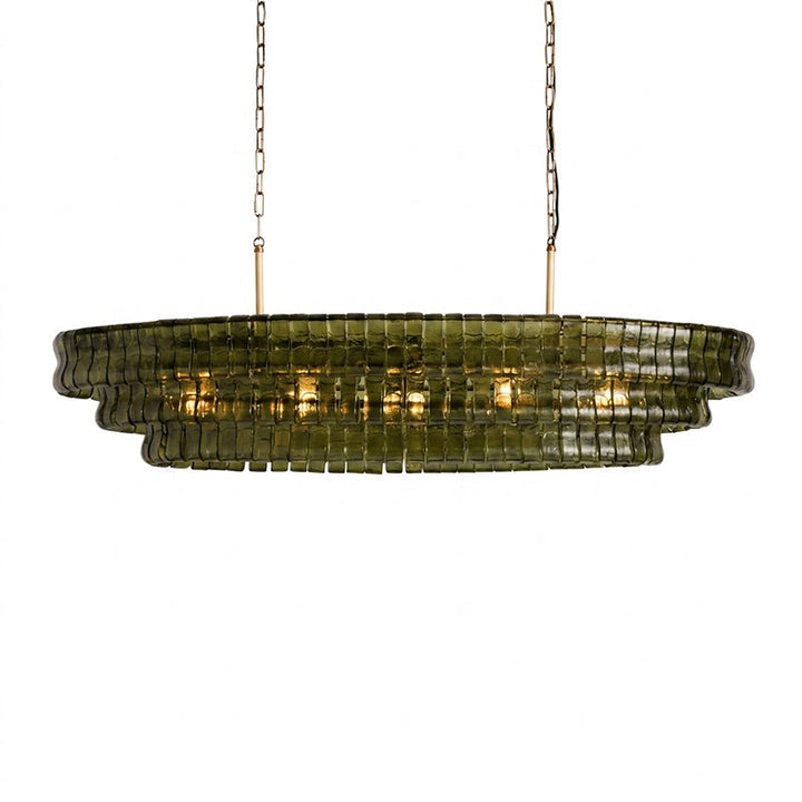 Albano Glass Chandelier - Vakkerlight