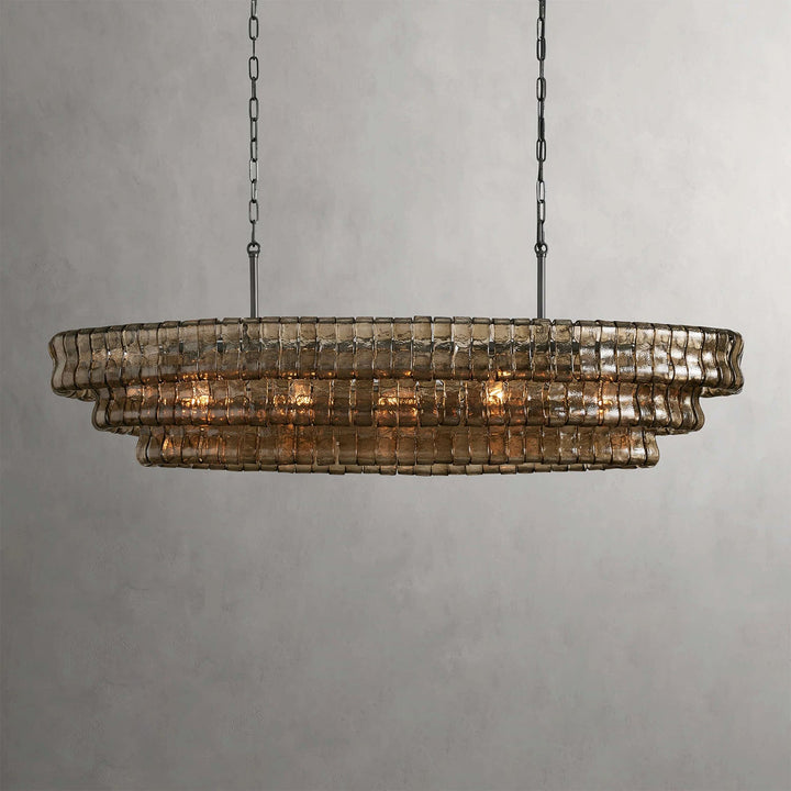 Albano Glass Chandelier - Vakkerlight