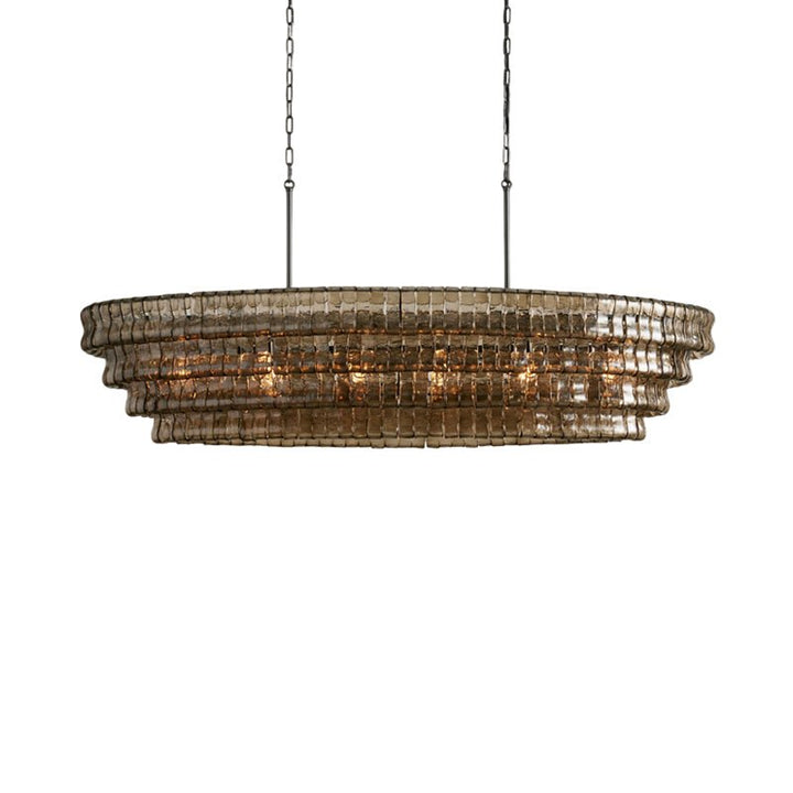 Albano Glass Chandelier - Vakkerlight