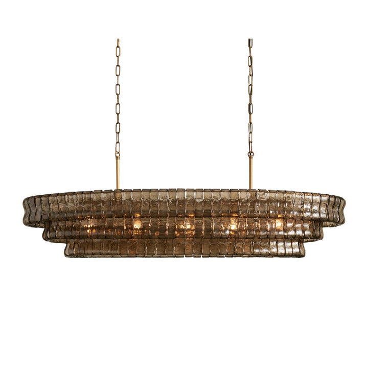 Albano Glass Chandelier - Vakkerlight