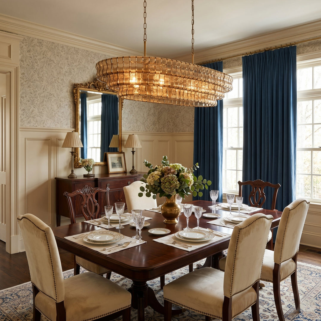 Albano Glass Chandelier - Vakkerlight