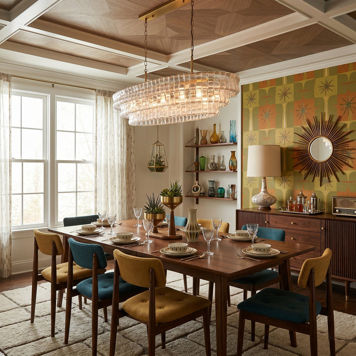 Albano Glass Chandelier - Vakkerlight