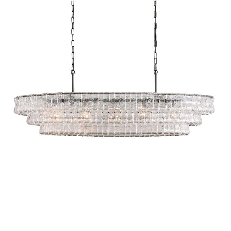 Albano Glass Chandelier - Vakkerlight
