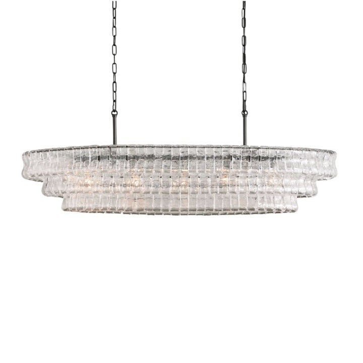 Albano Glass Chandelier - Vakkerlight
