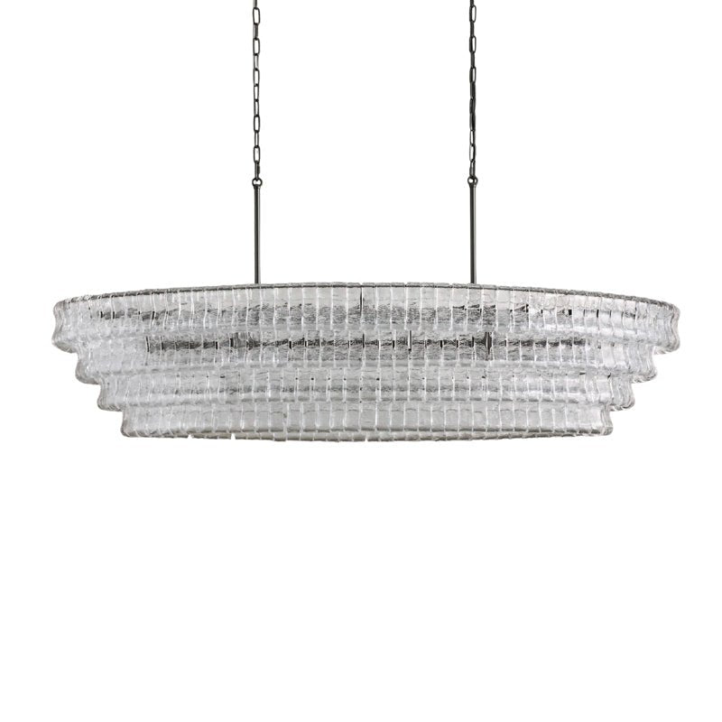 Albano Glass Chandelier - Vakkerlight