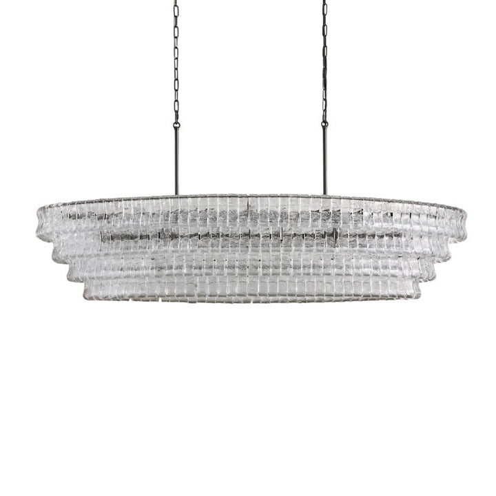 Albano Glass Chandelier - Vakkerlight