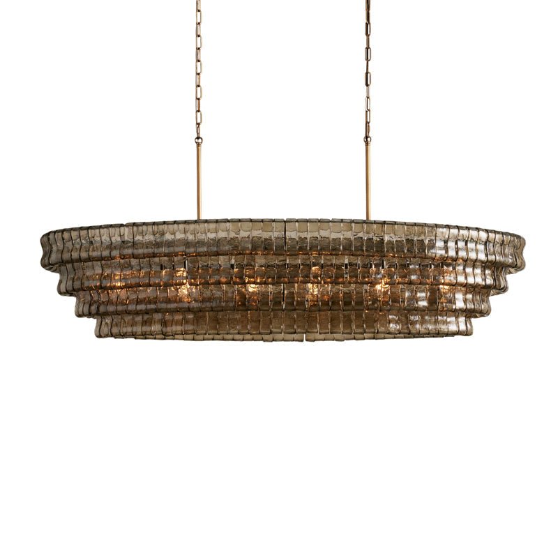 Albano Glass Chandelier - Vakkerlight