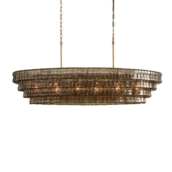 Albano Glass Chandelier - Vakkerlight