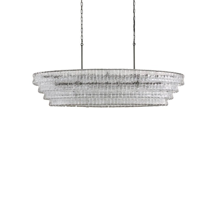 Albano Glass Chandelier - Vakkerlight