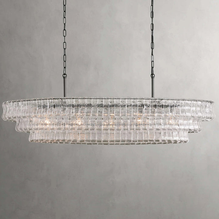 Albano Glass Chandelier - Vakkerlight
