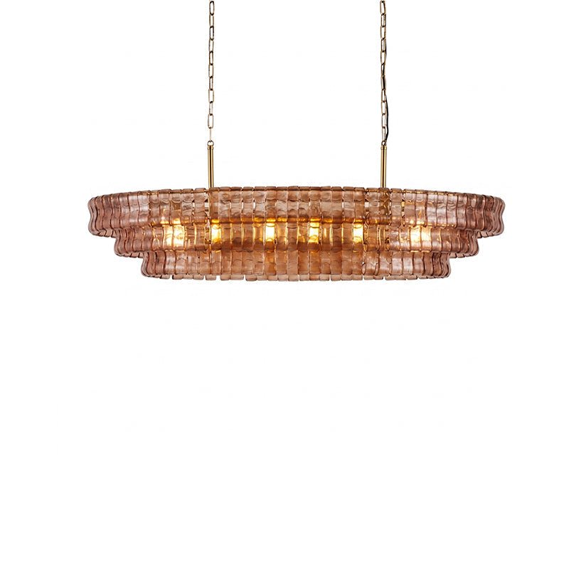 Albano Glass Chandelier - Vakkerlight
