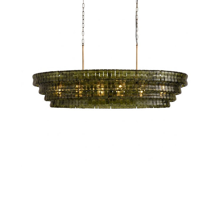 Albano Glass Chandelier - Vakkerlight