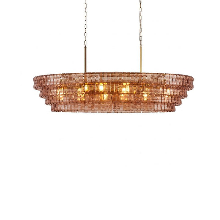 Albano Glass Chandelier - Vakkerlight