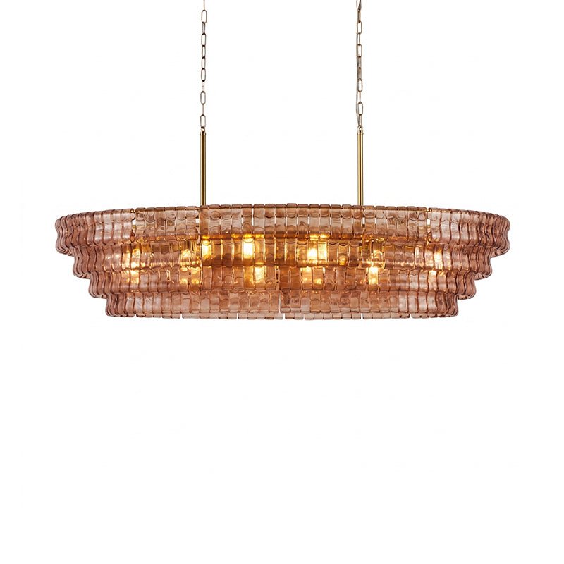 Albano Glass Chandelier - Vakkerlight
