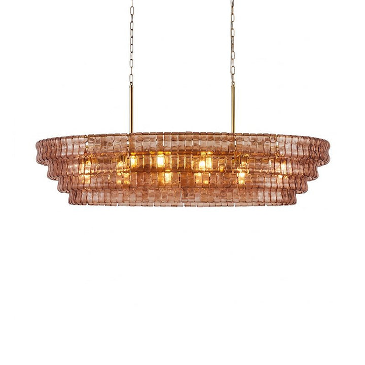 Albano Glass Chandelier - Vakkerlight