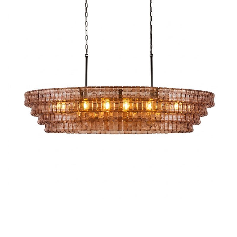 Albano Glass Chandelier - Vakkerlight