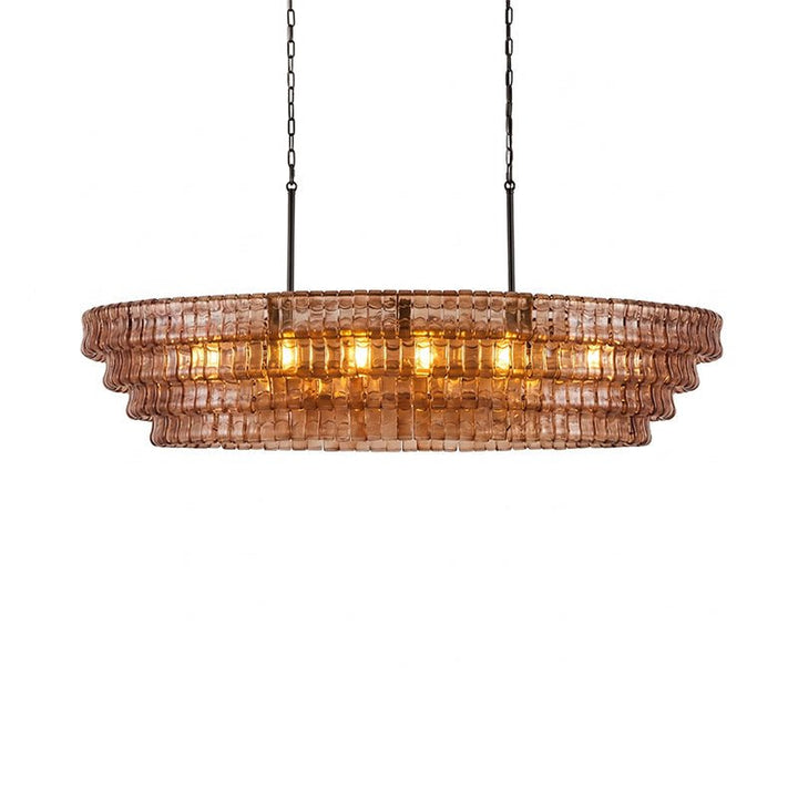 Albano Glass Chandelier - Vakkerlight