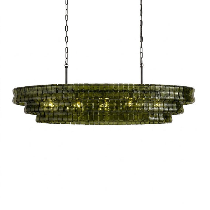 Albano Glass Chandelier - Vakkerlight