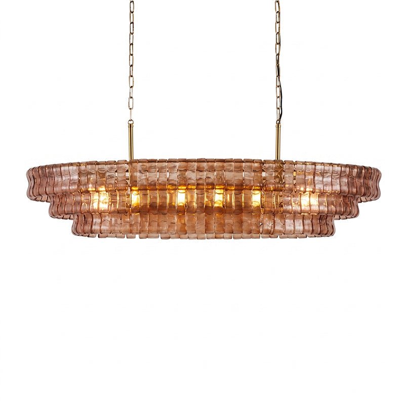 Albano Glass Chandelier - Vakkerlight