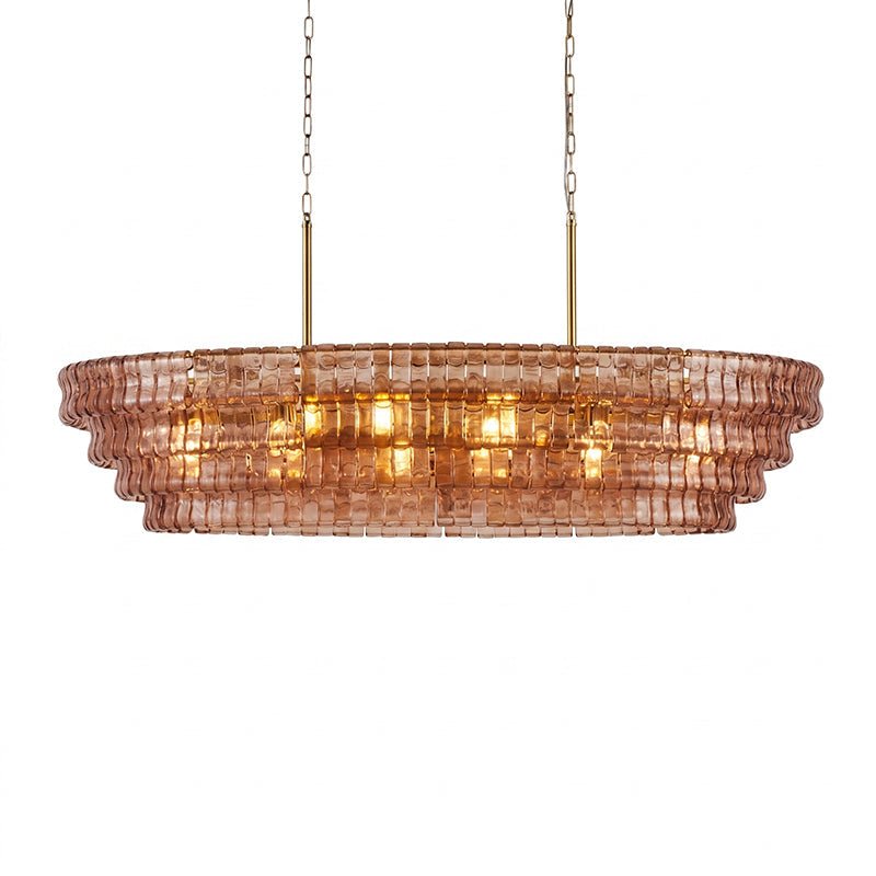 Albano Glass Chandelier - Vakkerlight