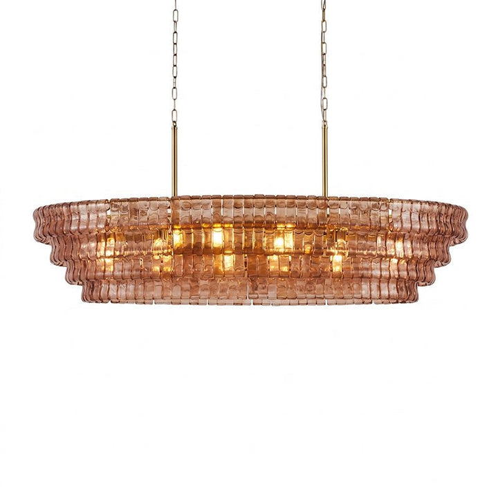 Albano Glass Chandelier - Vakkerlight