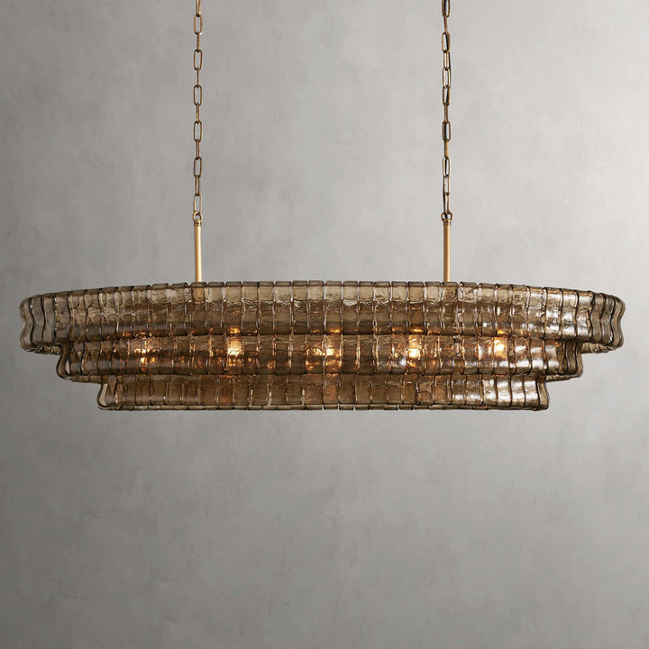 Albano Glass Chandelier - Vakkerlight