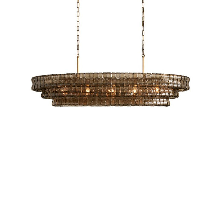 Albano Glass Chandelier - Vakkerlight