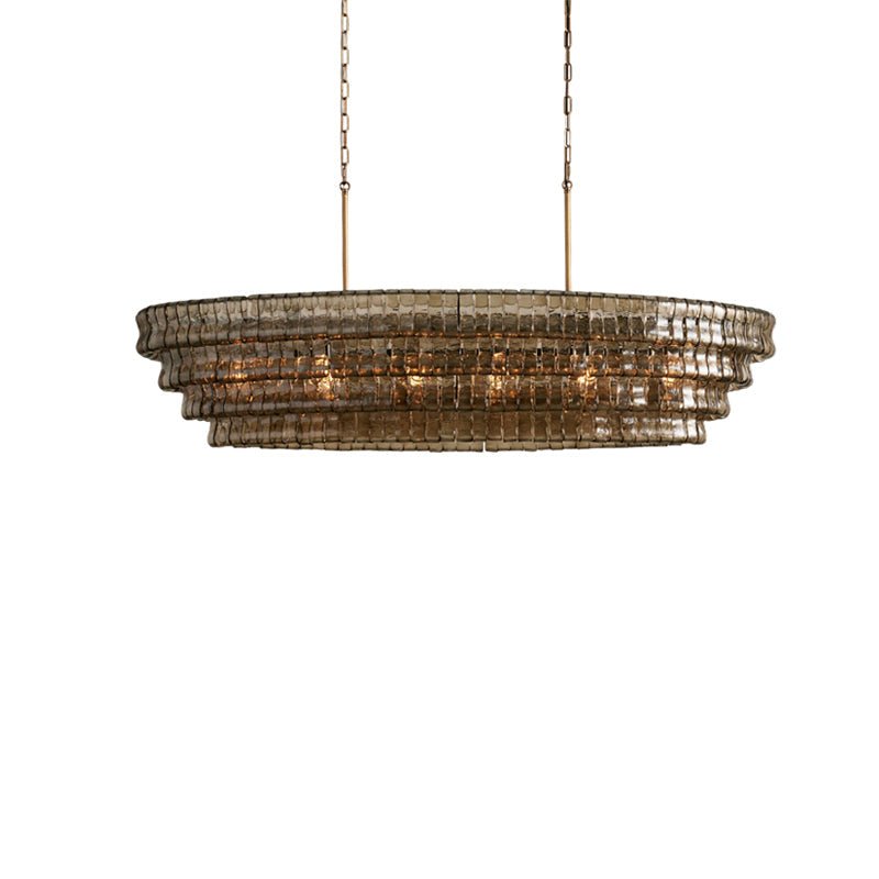 Albano Glass Chandelier - Vakkerlight