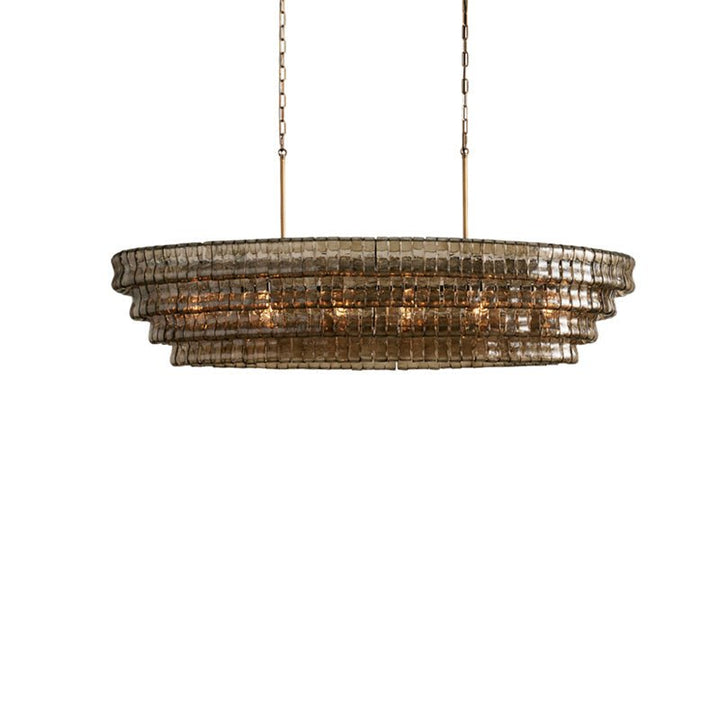 Albano Glass Chandelier - Vakkerlight