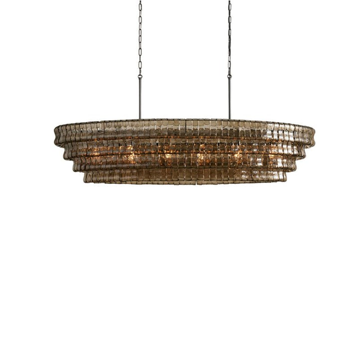 Albano Glass Chandelier - Vakkerlight
