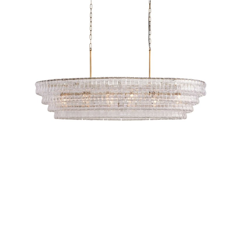 Albano Glass Chandelier - Vakkerlight