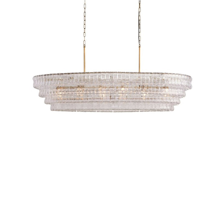 Albano Glass Chandelier - Vakkerlight