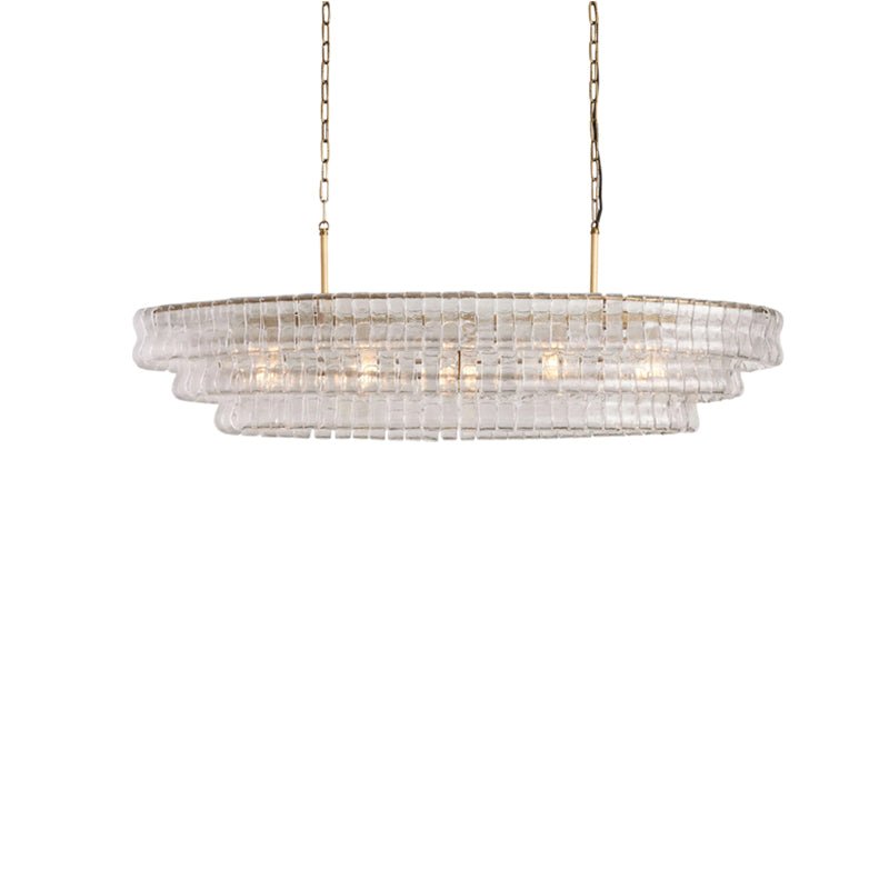 Albano Glass Chandelier - Vakkerlight