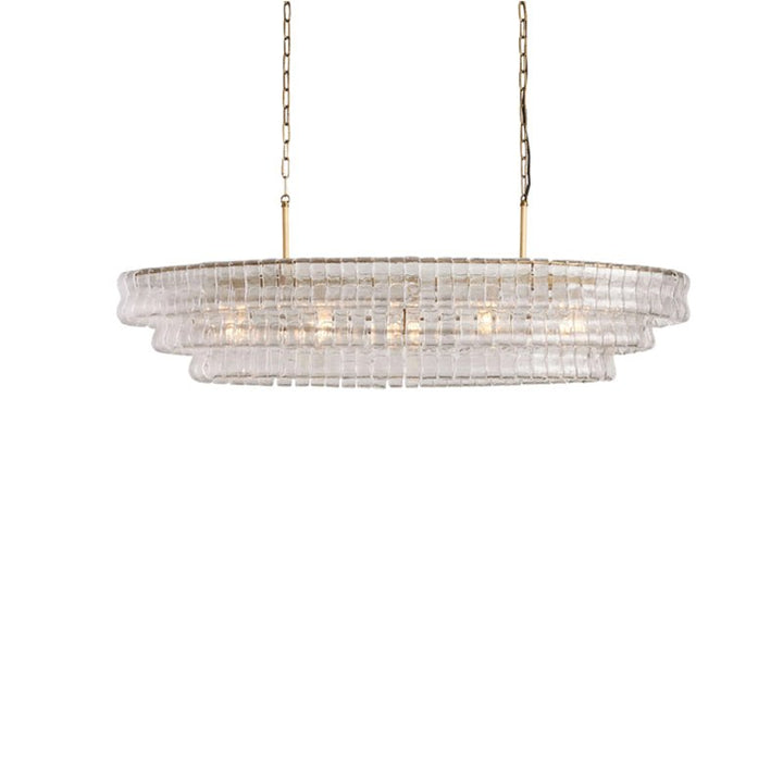 Albano Glass Chandelier - Vakkerlight