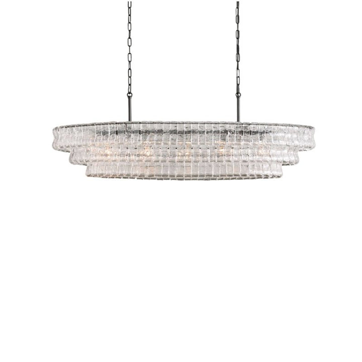 Albano Glass Chandelier - Vakkerlight