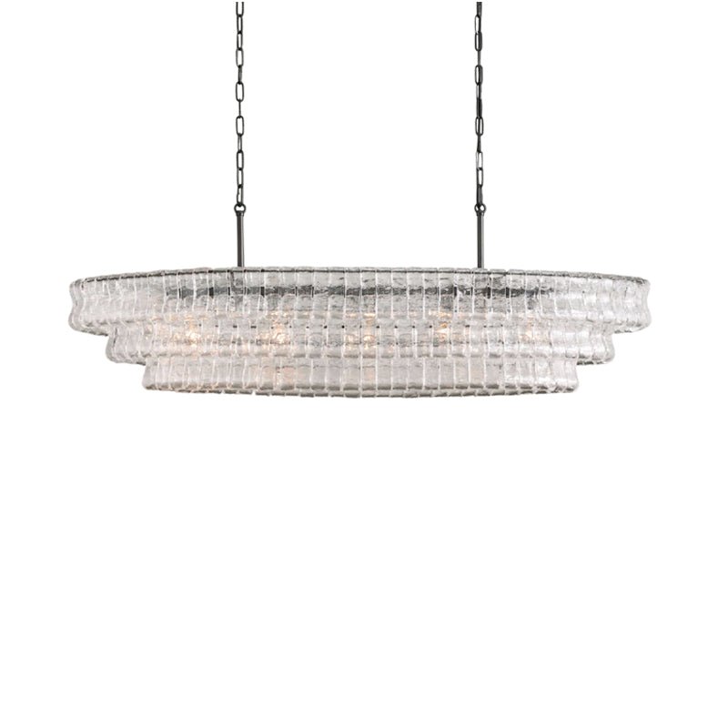 Albano Glass Chandelier - Vakkerlight