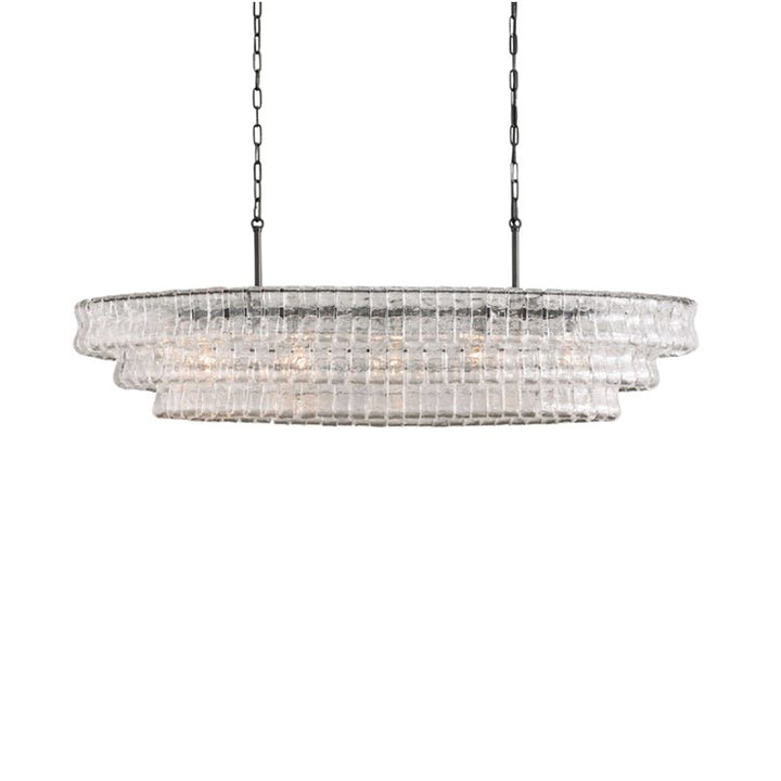 Albano Glass Chandelier - Vakkerlight