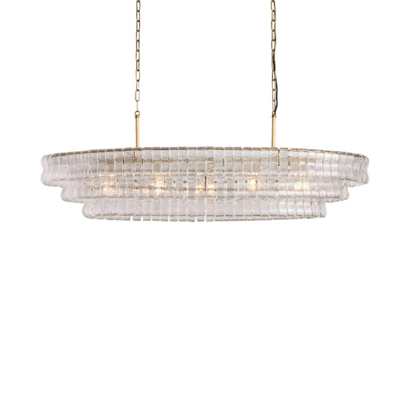Albano Glass Chandelier - Vakkerlight