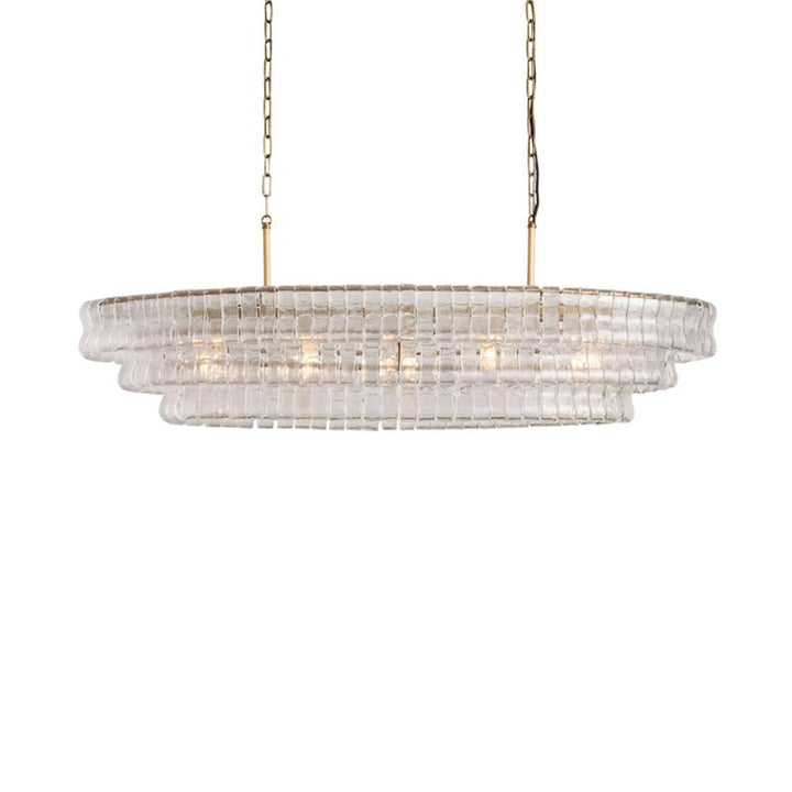 Albano Glass Chandelier - Vakkerlight